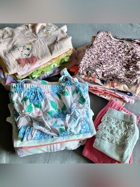 Baby girl 3-6 months bundle